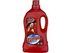 Bingo Renkli Sıvı Bakım Çamaşır Deterjanı 4 Lt