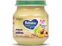 Bebelac Gold Meyve Salatası Kavanoz Maması 125 Gr