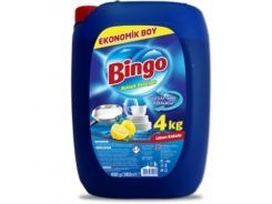 Bingo Bulaşık Sıvısı Limonlu Ekonomik Boy 4 L