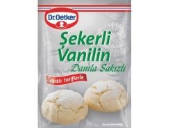 Dr. Oetker Şekerli Vanilin Damla Sakızlı 3’Lü 15 Gr