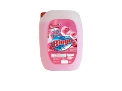 Bingo Soft Gülpembe Çamaşır Yumuşatıcısı 5L