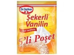 Dr. Oetker Şekerli Vanilin 5 Li Poşet
