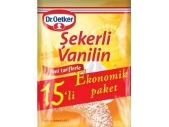 Dr. Oetker Şekerli Vanilin 15’Li 75 Gr