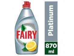 Fairy Platinium Bulaşık Deterjanı Limonlu 870 Ml