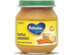 Bebelac Bahçe Sebzeleri Kavanoz Maması 125 Gr