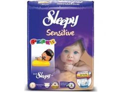 Sleepy Sensitive Bebek Bezi Jumbo Paket...