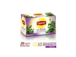 Lipton 10 Otlu Bitkisel Çay